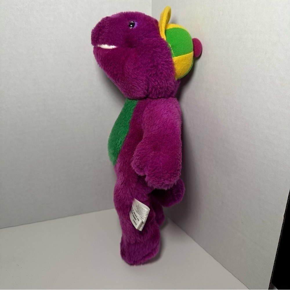 Vintage Canadian Tire Barney 13inch Plush - Picture 3 of 8